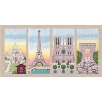 Le bonheur des dames Kreuzstich Set