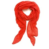COLLEZIONE ALESSANDRO Schal Vera " in rot | Gr.: onesize