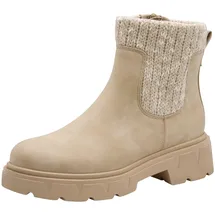 Marco Tozzi Stiefel in Beige Comb, 41