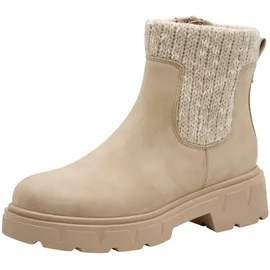 Marco Tozzi Stiefel in Beige Comb, 41
