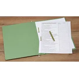 BENE Hängehefter Vetro Mobil Karton moosgrün 1 x kaufmännische Heftung, 50 St.
