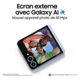 Samsung Galaxy Z Flip6 12 GB RAM 512 GB Silver Shadow