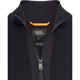 CAMEL ACTIVE fleXXXactive Strickjacke blau 3XL