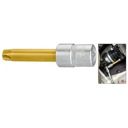Kardanwellen-Schraubendreher-Einsatz 2756-T60 - 1/2" Vierkant für TORX® T60