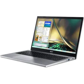 Acer Notebook Aspire 3 (A315-24P-R4K5), Silber, 15,6 Zoll, AMD Ryzen 3 7320U, 16 GB, 512 GB SSD