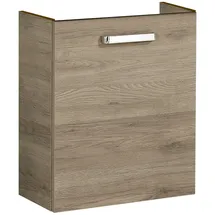 Pelipal Waschbeckenunterschrank Quickset 313 Sanremo Eiche 45 cm