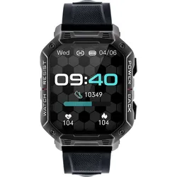 Smartwatch Watchmark Ultra Schwarz EINHEITSGRÖSSE