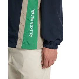 QUIKSILVER Clicker Windbreaker Jacke - nachtblau / M