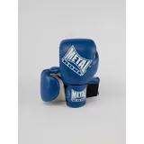 METAL BOXE - Einsteiger-Boxhandschuhe, Blau, 10 oz