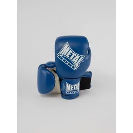 METAL BOXE - Einsteiger-Boxhandschuhe, Blau, 10 oz