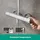 Hansgrohe Crometta S Showerpipe 240 1jet mit Thermostat chrom 27267000