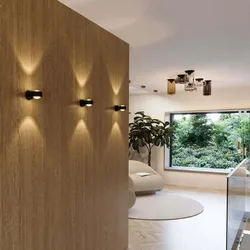 s.luce Beam Wandleuchte Up & Down mit Glaslinsen