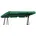 Hollywoodschaukel Dachbezug 210 x 145 cm Grün Wasserdicht Universal