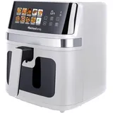 Melchioni Family Heißluftfritteuse Gaia Plus 8L weiß