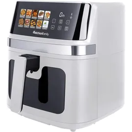 Melchioni Family Heißluftfritteuse Gaia Plus 8L weiß
