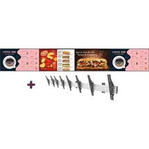 LG Menuboard 3x QM55C 55" schwarz