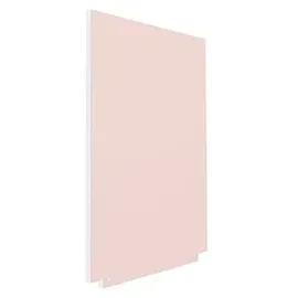 Rocada Whiteboard 75 x 115 cm Rosa