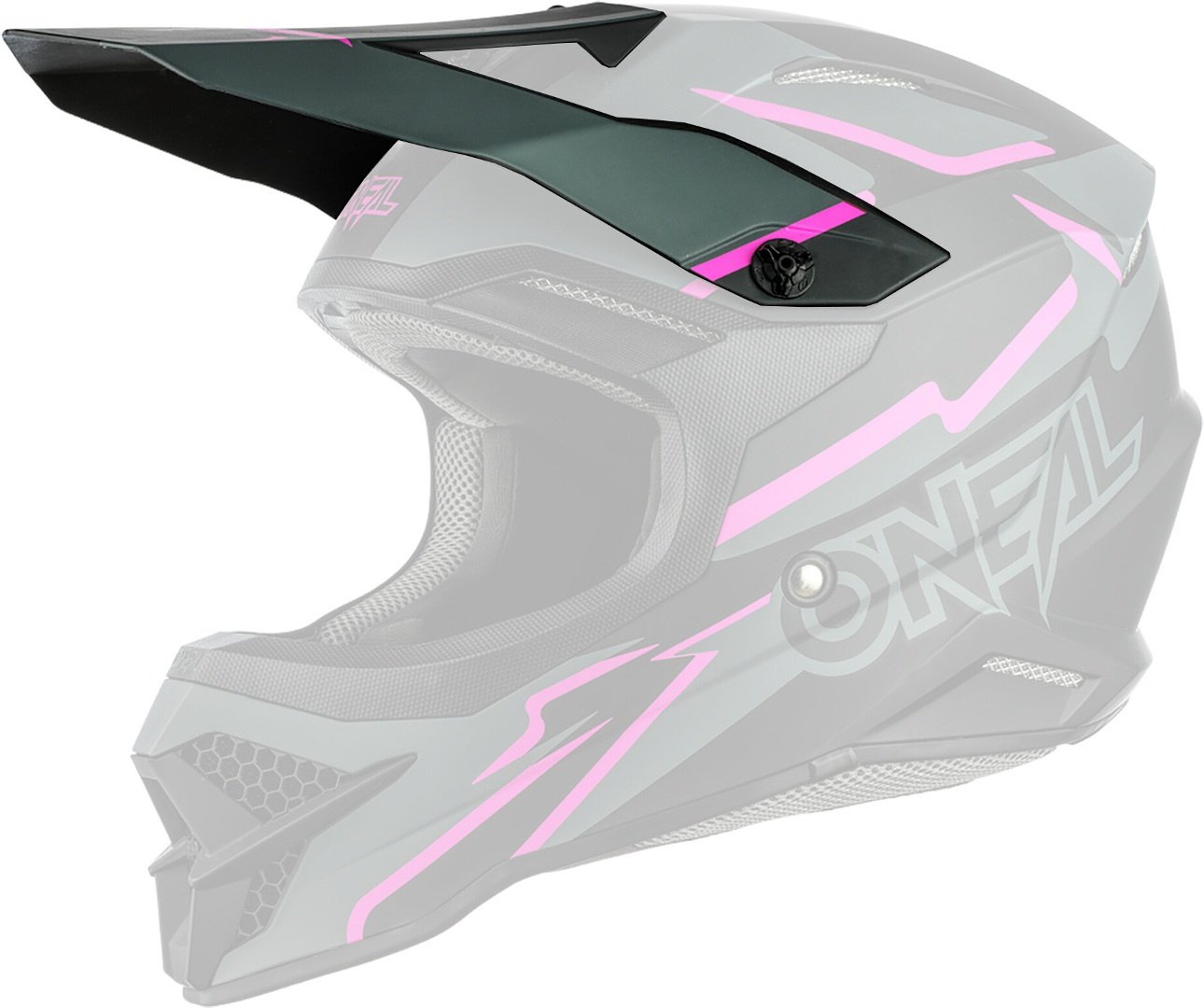 Oneal 3Series Voltage Helm Piek, pink, Eén maat Voorman