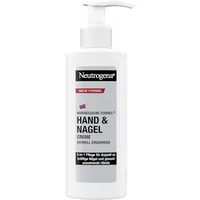 Neutrogena Hand & Nagel Creme (150 ml), feuchtigkeitsspendende Handcreme mit 4-in-1 Pflege für schöne Hände & Nägel, schnell einziehende Hautpflege mit Panthenol & Glycerin im Handcreme Spender