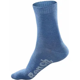 BENCH Socken-Set 6er Pack Blau 39-42
