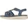 Rieker Sandalette Damen Blau 38