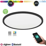 EGLO LED-Deckenleuchte Rovito-Z RGB/CCT Ø 42 cm