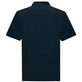 Salewa Puez Kurzarmhemd Blueberry 2XL