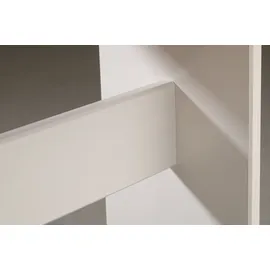 Interlink Sitzbank Westerland 32.2 Braun/Weiß 110 x 37 x 45 cm
