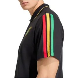 adidas Jamaica DNA Polo schwarz 3XL