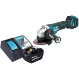 Makita DGA 517 Z inkl. 1 x 9,0 Ah + Ladegerät