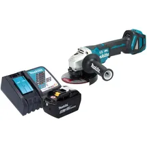 Makita DGA 517 Z inkl. 1 x 9,0 Ah + Ladegerät