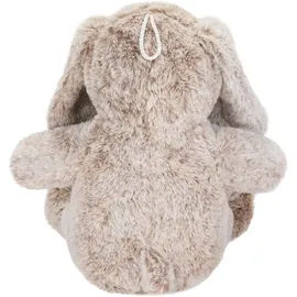 Brubaker Hasen Kuscheltier mit Schlappohren - 18 cm und 28 cm Plüschhase Geschenk für Kinder und Babys - Mama und Baby Hase Stofftier Kuschelhase