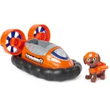 Spin Master Paw Patrol Luftkissenboot mit Zuma-Figur (Sustainable Basic Vehicle/Basis Fahrzeug), Spielzeug für Kinder ab 3 Jahren