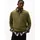 Fleecepullover Sweatshirt grün XL