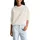 Marc O'Polo Sweatshirt Rückenprint Silky Weiß S