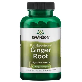 Swanson Ingwer Kapseln 100 St.