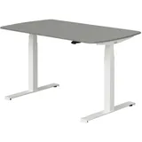 Paidi Schreibtisch e-lion 1 Dekor Grau 130 cm
