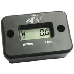 A.R.T. Schwarzer drahtloser Zeitmesser, schwarz