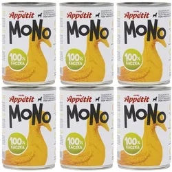 COMFY APPETIT MONO Monoproteinfutter mit Ente 6x400 g