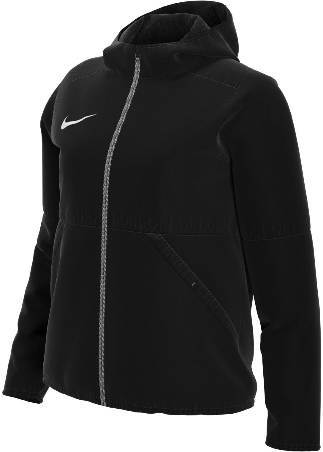 Nike Damen Women's Park 20 Case Jacket Regenjacke, black/white, L EU