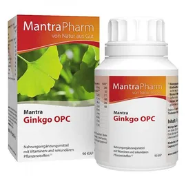 mantra pharm Mantra Ginkgo OPC Kapseln