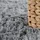 Paco Home "Silky 591", grau, Ø 80 Cm Rund