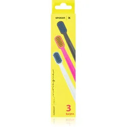 Spokar X 3429 Supersoft Super Soft Zahnbürste 3 St.