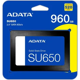 A-Data Ultimate SU650 960 GB 2,5" ASU650SS-960GT-R