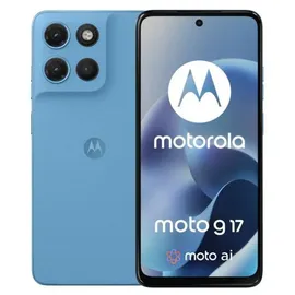Motorola moto g 17 8 GB RAM 128 GB PANTONE Alaskan Blue