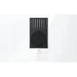 Elica NIKOLATESLA LIBRA WH/A/83 - Induktsionskochfeld mit Dunstabzug, Weiss, Abluft, 83 cm, 5 Jahre Garantie