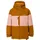 Vaude Kinder Snow Cup Jacket, Silt Brown/rose, 134-140