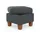 Home Affaire Stauraumhocker Caldera Polyester 58 x 48 x 58 cm Grau