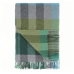 Bampton Emerald Throw