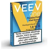 VEEV ONE Pod Passion Fruit Kiwi Guava – 18 mg nicotine – 1000 puffs - 1  single unit